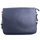 Modrá větší pánská taška přes rameno Daniell