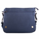 Modrá větší pánská taška přes rameno Daniell