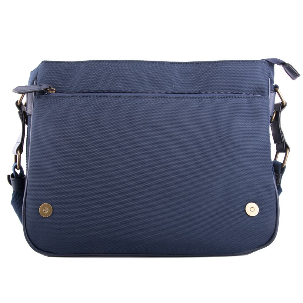 Modrá větší pánská taška přes rameno Daniell