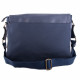 Modrá větší pánská taška přes rameno Daniell