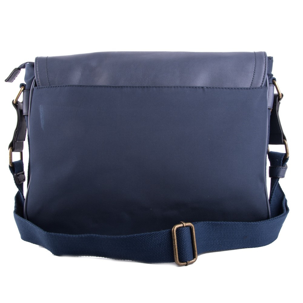 Modrá větší pánská taška přes rameno Daniell