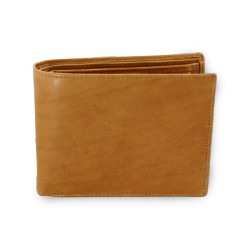 Světle hnědá pánská kožená peněženka Malachi