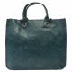 Modrý dámský elegantní kabelkový set 2v1 Kayden