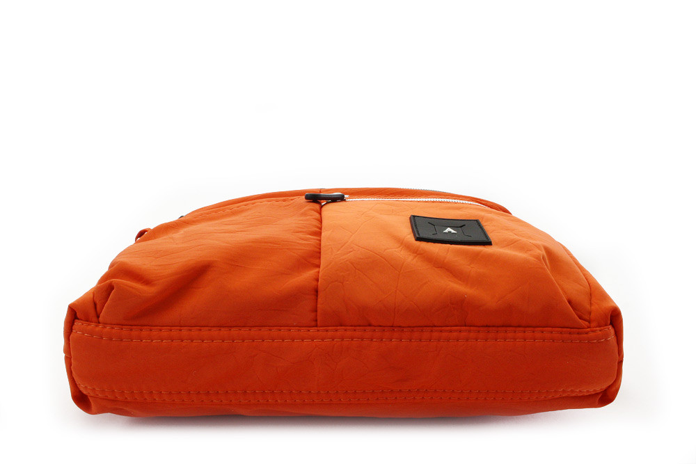 Oranžová zipová dámská crossbody taška Baylen