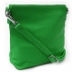 Zelená malá crossbody dámská kabelka Cordelia