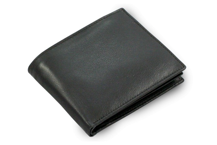 Černá pánská kožená peněženka Victor