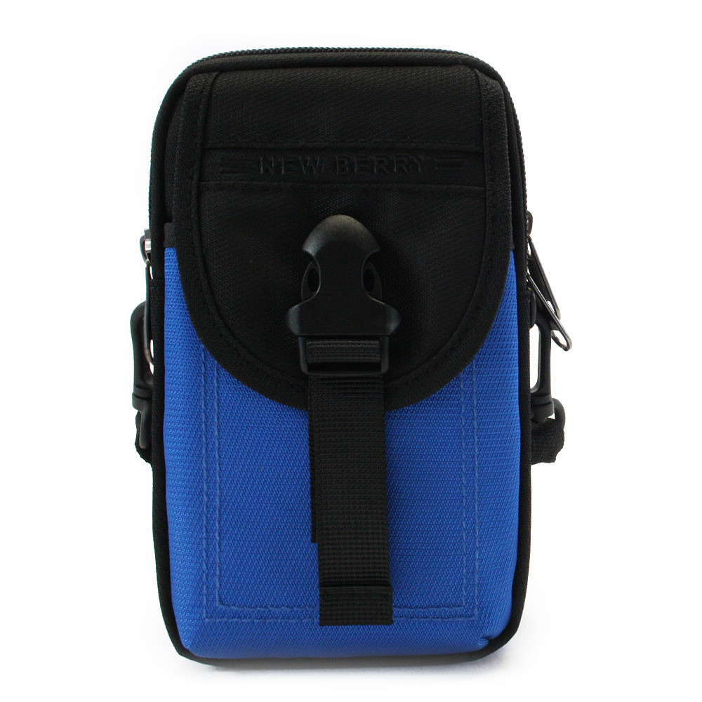 Modrá pánská praktická crossbody taška Marshiel