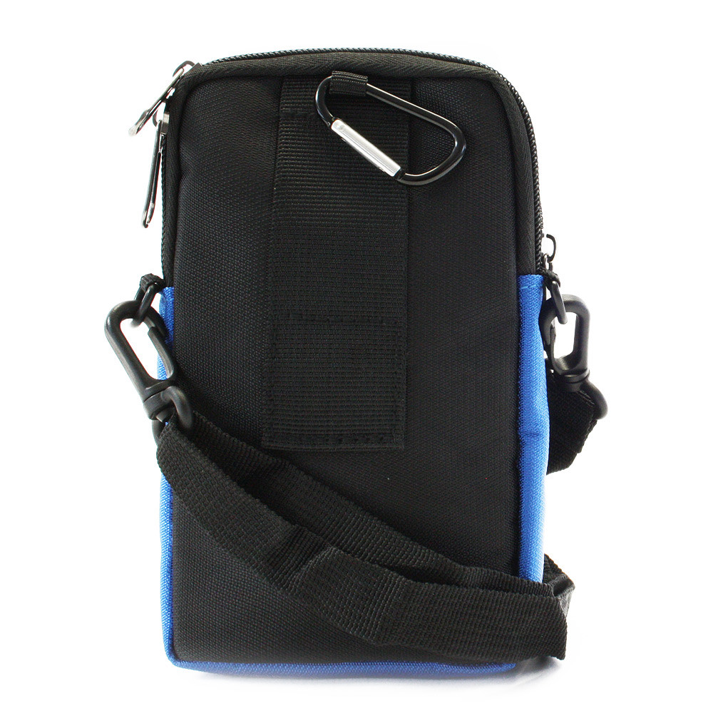 Modrá pánská praktická crossbody taška Marshiel