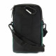 Tmavě zelená pánská praktická crossbody taška Marshiel