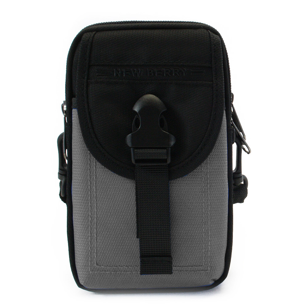 Šedá pánská praktická crossbody taška Marshiel