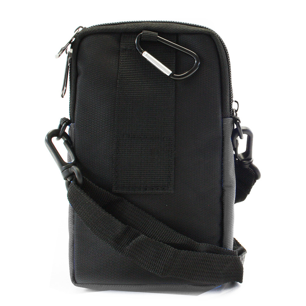 Šedá pánská praktická crossbody taška Marshiel