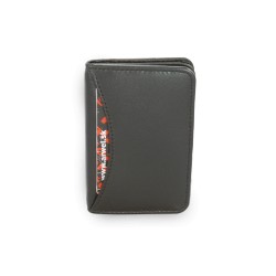 Černý kožený vizitkář Miguel