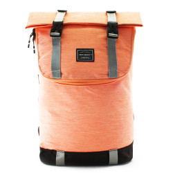 Růžový prostorný cestovní batoh Raydon