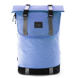 Modrý prostorný cestovní batoh Raydon