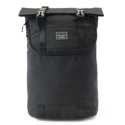 Černý prostorný cestovní batoh Raydon