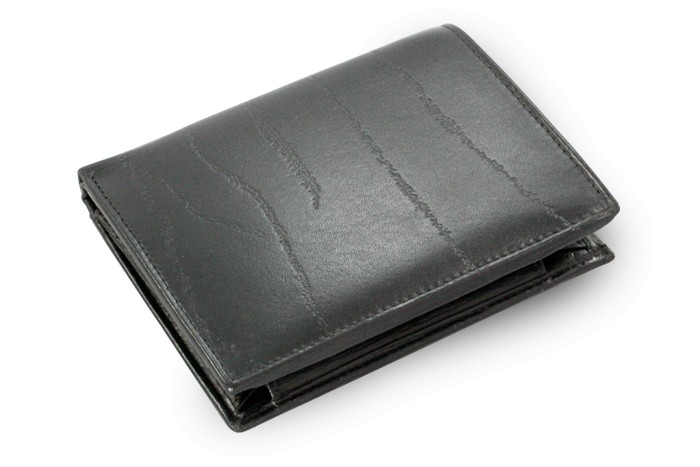 Černá pánská kožená peněženka Everett