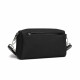 Černá crossbody kabelka s výrazným popruhem Bethany