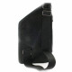 Černý pánský zipový crossbag Adona
