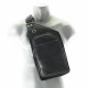 Černý pánský zipový crossbag Adona