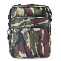 Maskáčová pánská praktická crossbody taška Skvie