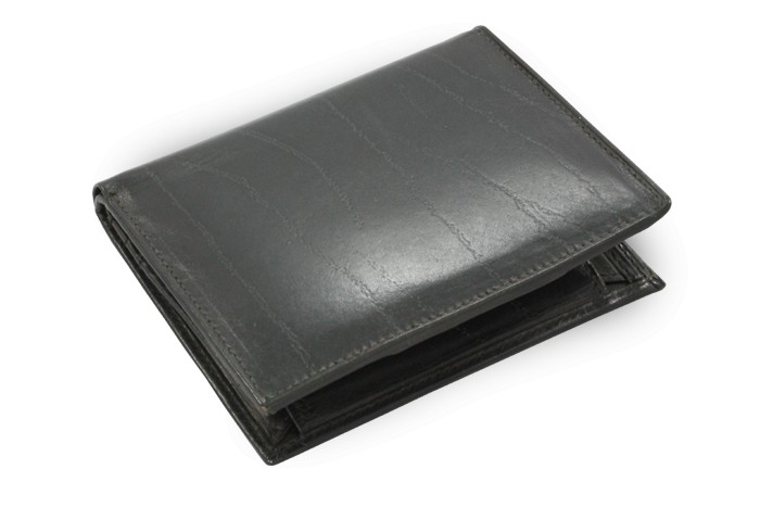 Černá pánská kožená peněženka Kaiden