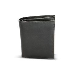 Černá pánská kožená peněženka Iseale