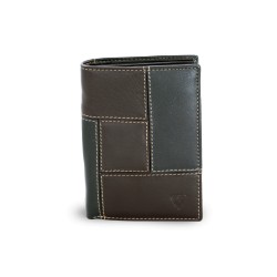 Černohnědá pánská kožená dokladovka Anderson