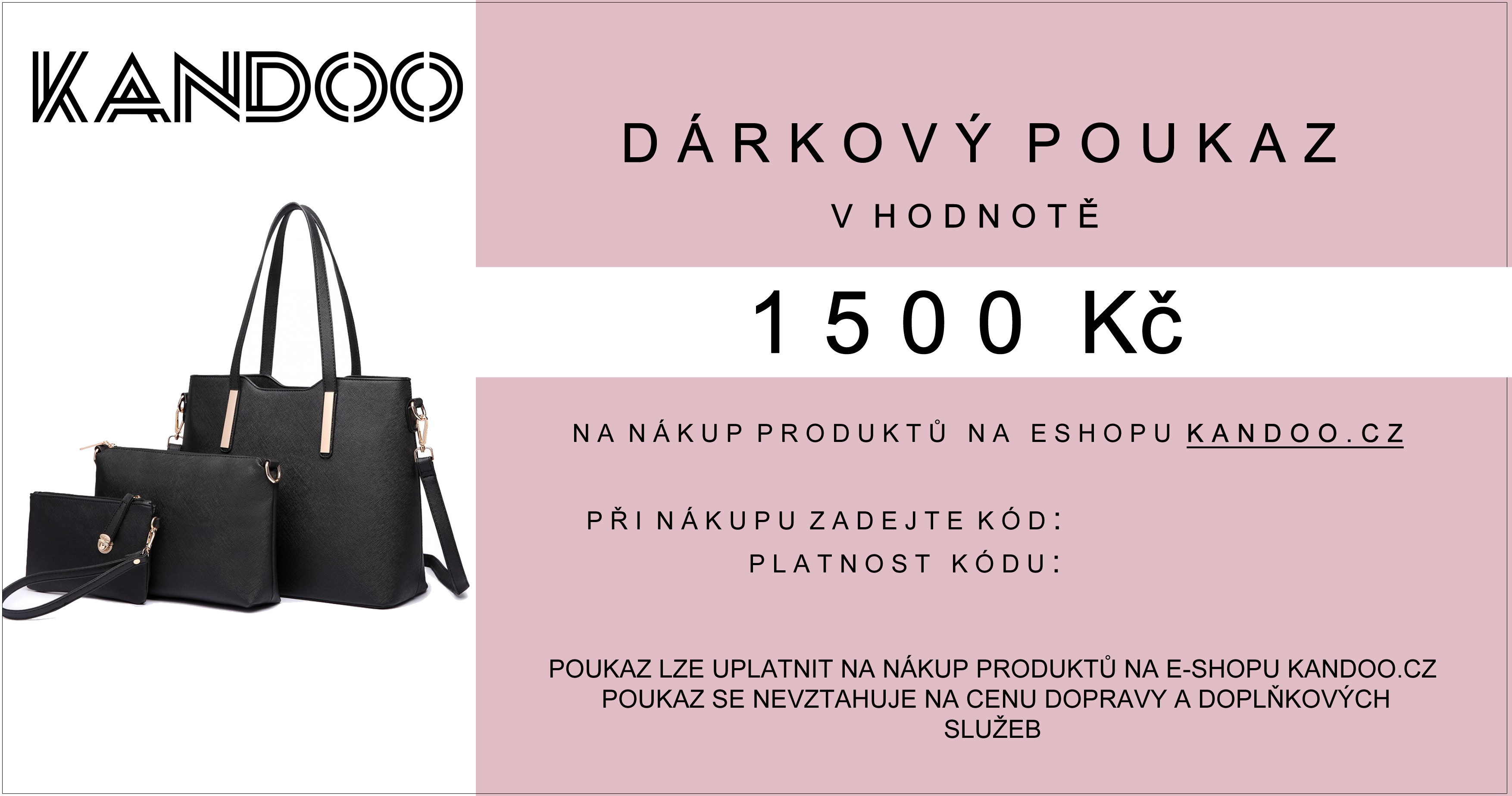 Dárkový poukaz v hodnotě 1.500 Kč