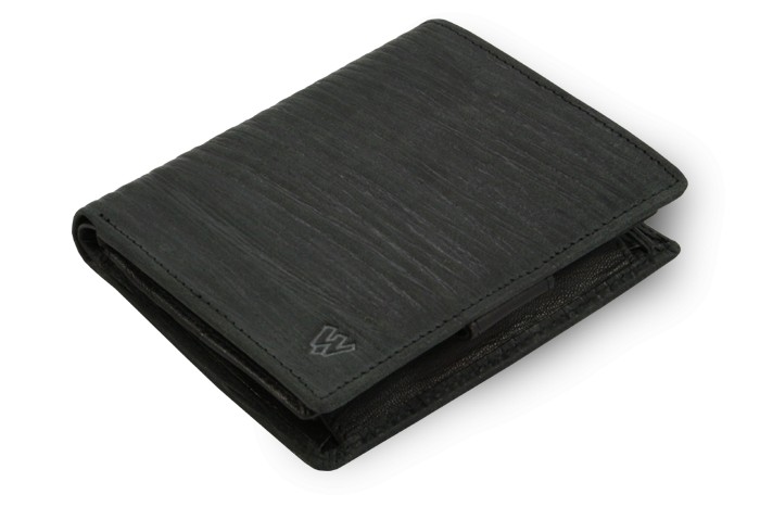 Černá pánská kožená peněženka Martien