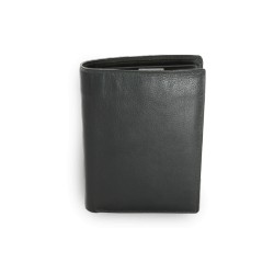 Černá pánská kožená peněženka Hector