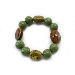 Zelený dámský náramek Orlaya