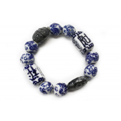 Bílý dámský náramek Orlaya