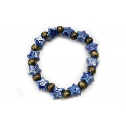 Světle modrý dámský náramek Orlaya