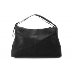 Černá dámská zipová kabelka Marisele