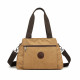 Hnědá dámská crossbody taška Cedra