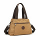 Hnědá dámská crossbody taška Cedra