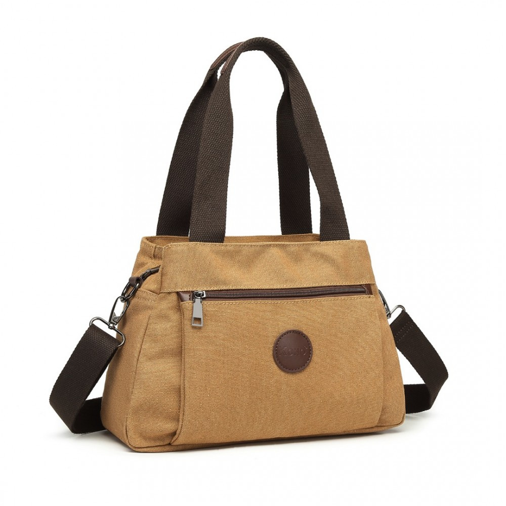 Hnědá dámská crossbody taška Cedra