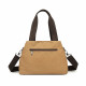 Hnědá dámská crossbody taška Cedra