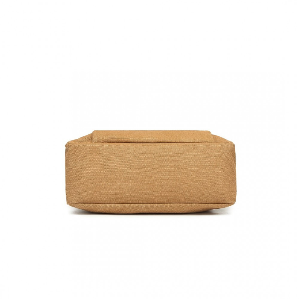 Hnědá dámská crossbody taška Cedra