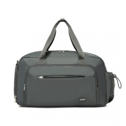 Tmavě šedý univerzální cestovní set tašek 2 v 1 Kaelion