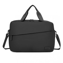 Černá voděodolná cestovní taška Malakai