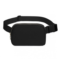 Černá dámská sportovní ledvinka Maelis