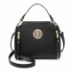 Černá zipová crossbody dámská kabelka Zivana