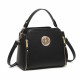 Černá zipová crossbody dámská kabelka Zivana