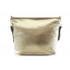 Zlatá dámská jednoduchá crossbody kabelka Amaya