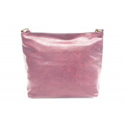 Růžová dámská jednoduchá crossbody kabelka Amaya