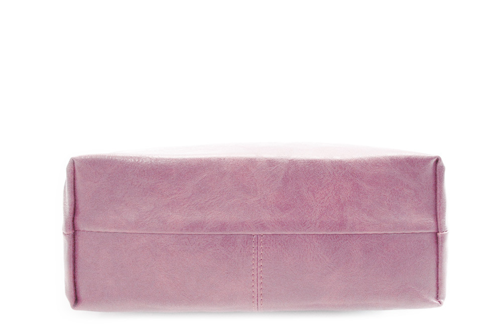 Růžová dámská jednoduchá crossbody kabelka Amaya