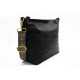 Černá dámská jednoduchá crossbody kabelka Amaya