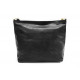Černá dámská jednoduchá crossbody kabelka Amaya