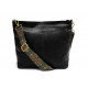 Černá dámská jednoduchá crossbody kabelka Amaya